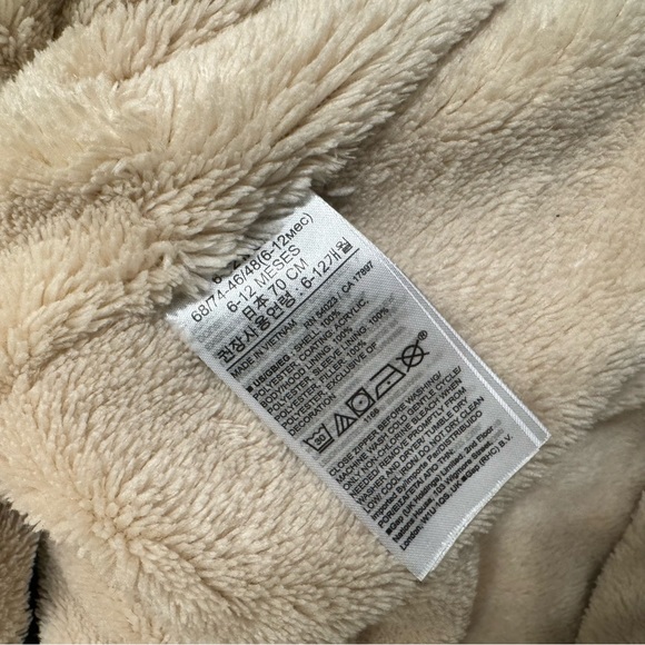 GAP Baby Thermal One-Piece/Snowsuit - Picture 6 of 6